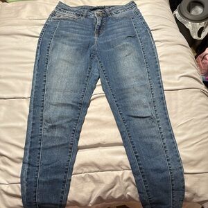 Classic Denim Skinny Jeans for Women